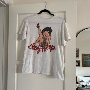 Betty boop tee
